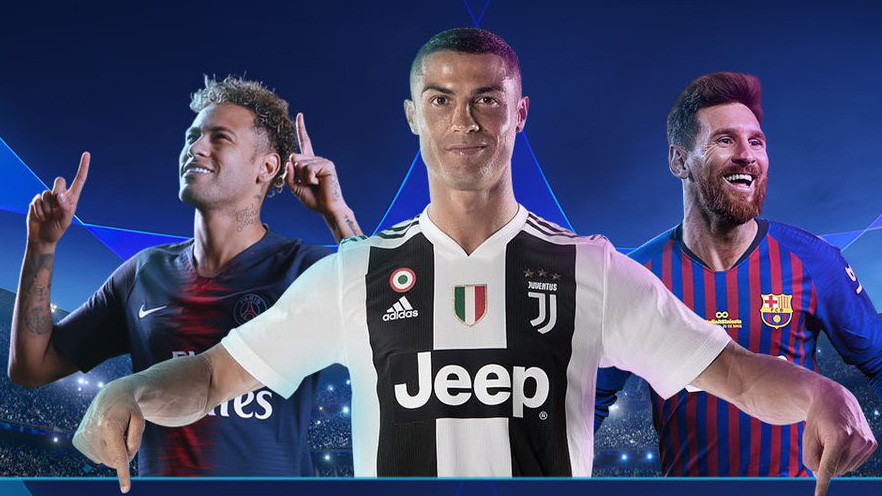 Top 5 cặp đấu đáng xem nhất vòng bảng Champions League 2018/19