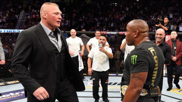 Brock Lesnar sẽ thất bại trước Daniel Cormier trong trận tranh đai!
