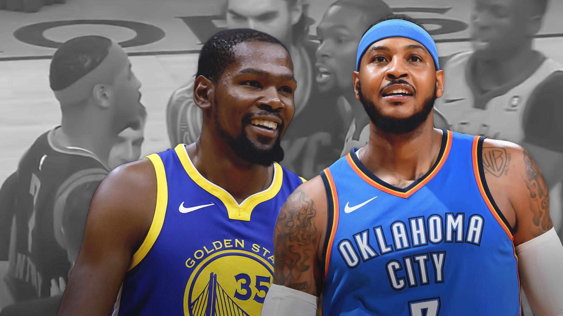 Huyền thoại New York Knicks chê trách cả Durant lẫn Melo