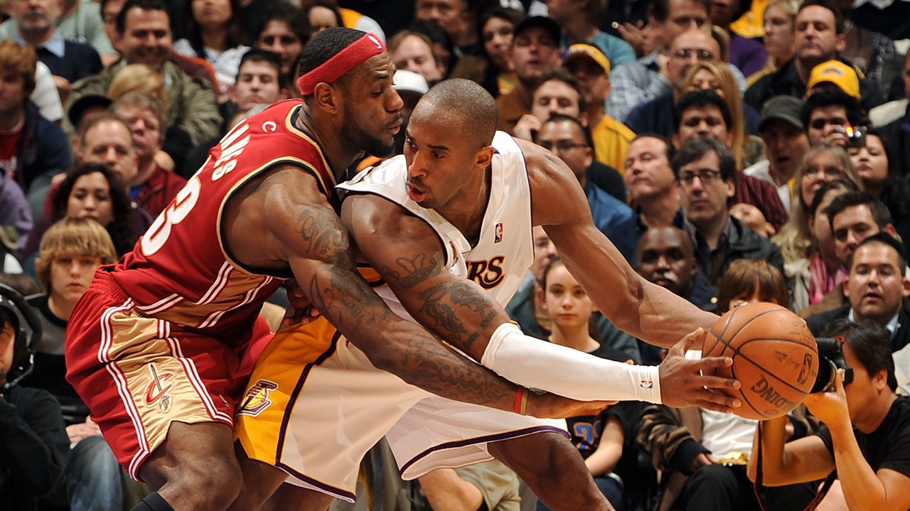 Kobe Bryant có vị trí thế nào trong sự nghiệp của LeBron James?