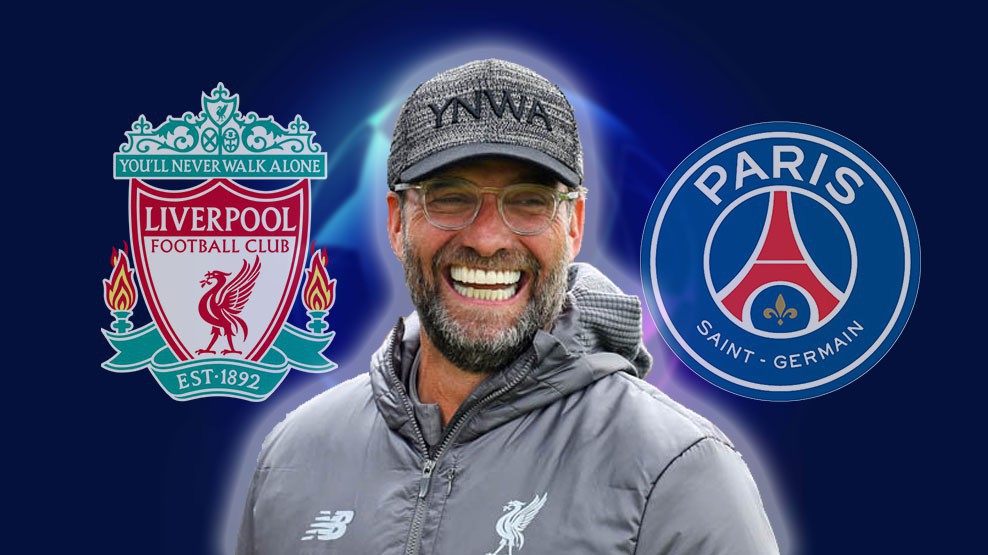 Liverpool nắm lợi thế cực lớn khi đụng độ PSG ở vòng bảng Cúp C1/Champions League