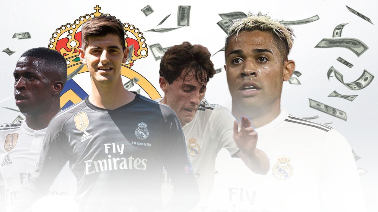 Mùa hè không bom tấn, Real Madrid vẫn đốt tiền nhiều nhất thị trường chuyển nhượng La Liga