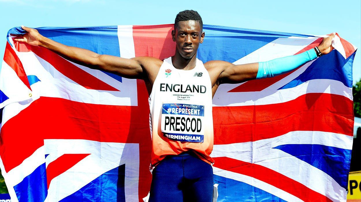 Reece Prescod sẽ là "Usain Bolt mới" của điền kinh thế giới?
