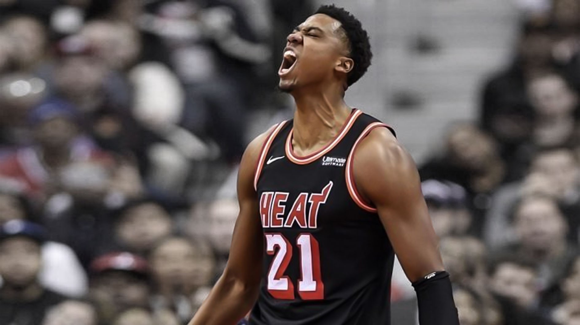 Hassan Whiteside gạt bỏ mọi mâu thuẫn với Miami Heat