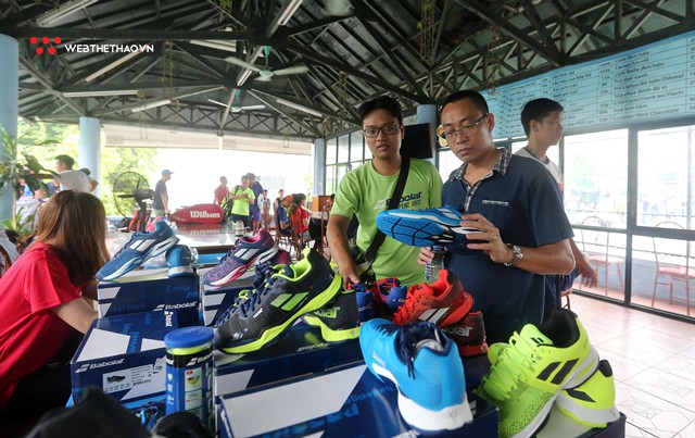 Sôi động Giải tenis Babolat Open Courts Hà Nội 2018 - Ảnh 6. Sôi động Giải tenis Babolat Open Courts Hà Nội 2018 - Ảnh 6.