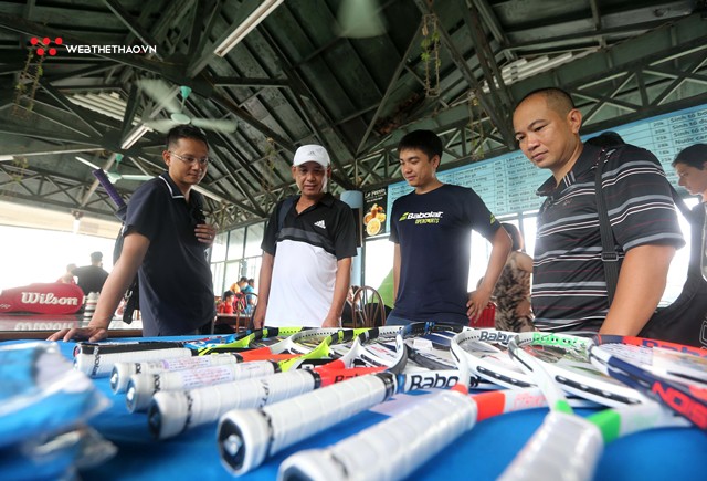 Sôi động Giải tenis Babolat Open Courts Hà Nội 2018 - Ảnh 5. Sôi động Giải tenis Babolat Open Courts Hà Nội 2018 - Ảnh 5.