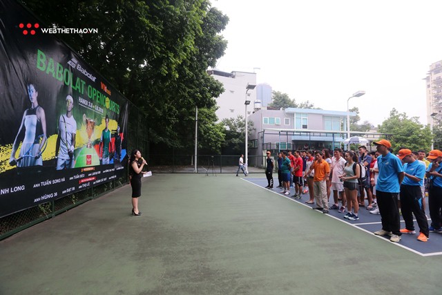 Sôi động Giải tenis Babolat Open Courts Hà Nội 2018 - Ảnh 1. Sôi động Giải tenis Babolat Open Courts Hà Nội 2018 - Ảnh 1.