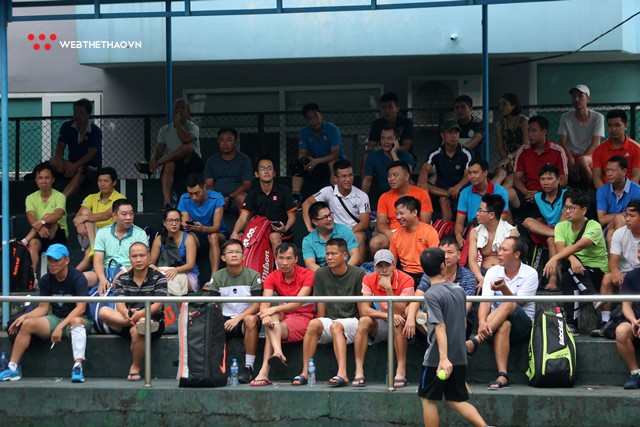 Sôi động Giải tenis Babolat Open Courts Hà Nội 2018 - Ảnh 7. Sôi động Giải tenis Babolat Open Courts Hà Nội 2018 - Ảnh 7.
