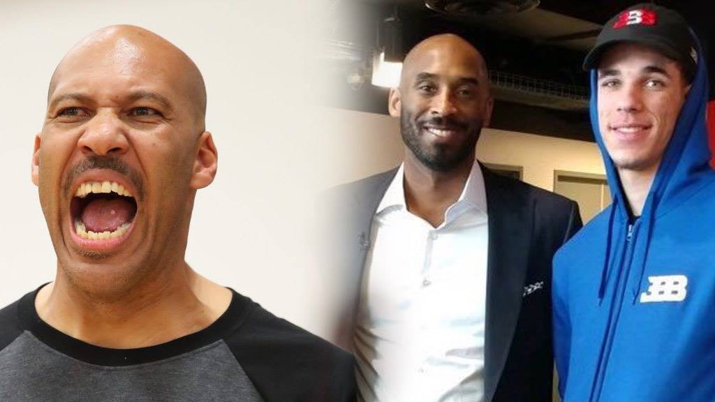 LaVar Ball giải thích vì sao Kobe Bryant không thích con trai ông