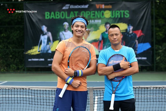 Sôi động Giải tenis Babolat Open Courts Hà Nội 2018 - Ảnh 9. Sôi động Giải tenis Babolat Open Courts Hà Nội 2018 - Ảnh 9.