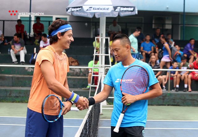 Sôi động Giải tenis Babolat Open Courts Hà Nội 2018 - Ảnh 16. Sôi động Giải tenis Babolat Open Courts Hà Nội 2018 - Ảnh 16.
