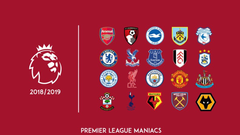 Lịch thi đấu bóng đá Ngoại hạng Anh mùa giải 2018/19