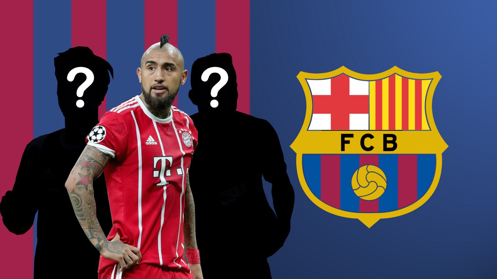 Sau Arturo Vidal, Barca tiếp tục cơn cuồng mua sắm với 2 tân binh