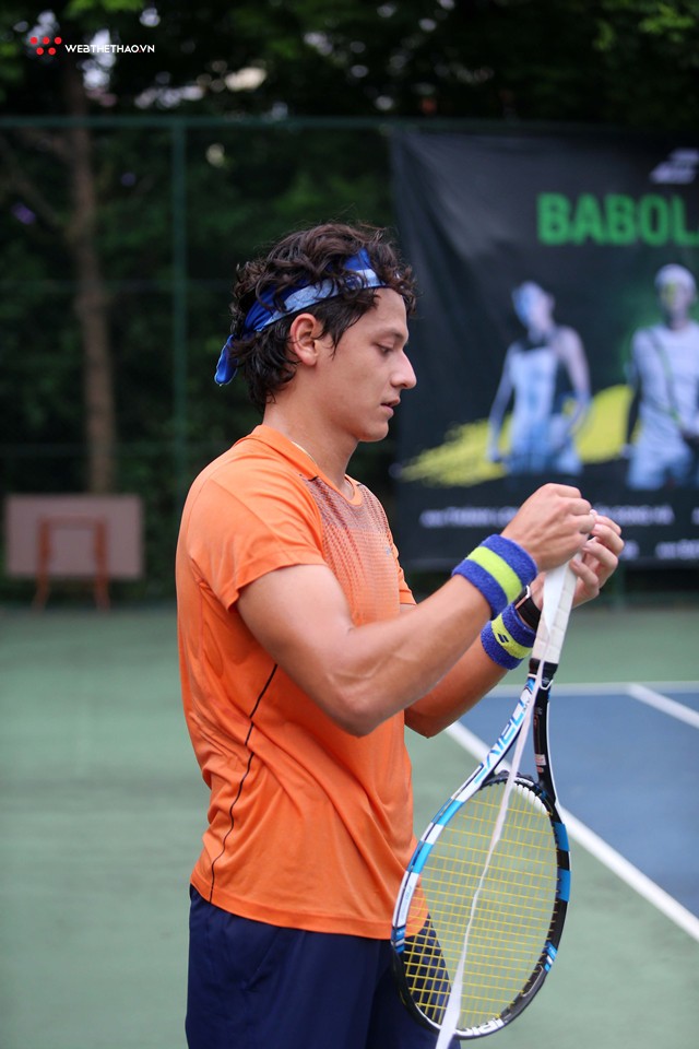 Sôi động Giải tenis Babolat Open Courts Hà Nội 2018 - Ảnh 14. Sôi động Giải tenis Babolat Open Courts Hà Nội 2018 - Ảnh 14.