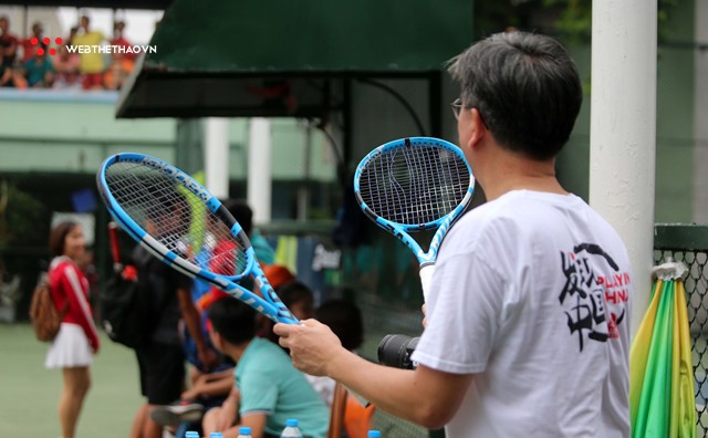 Sôi động Giải tenis Babolat Open Courts Hà Nội 2018 - Ảnh 13. Sôi động Giải tenis Babolat Open Courts Hà Nội 2018 - Ảnh 13.