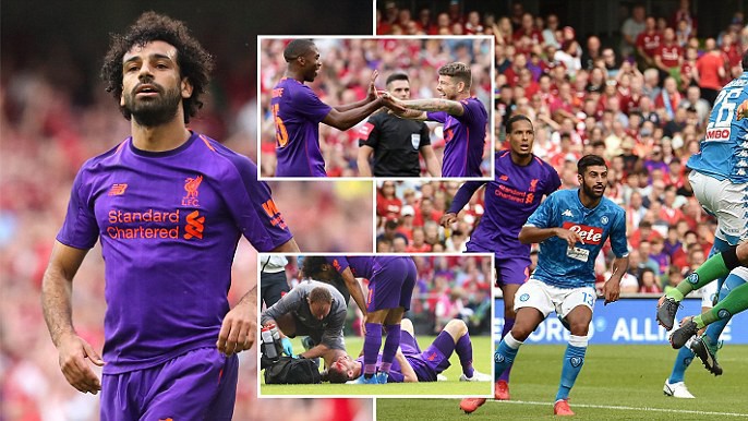 5 điểm nhấn trong chiến thắng tưng bừng 5-0 của Liverpool trước Napoli