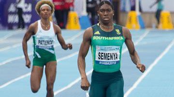 VĐV lưỡng tính Semenya vô đối 400m giải VĐ châu Phi