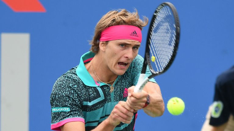 Vô địch Citi Open, bao giờ Alexander Zverev có thể soán ngôi Roger Federer? - Ảnh 2.
