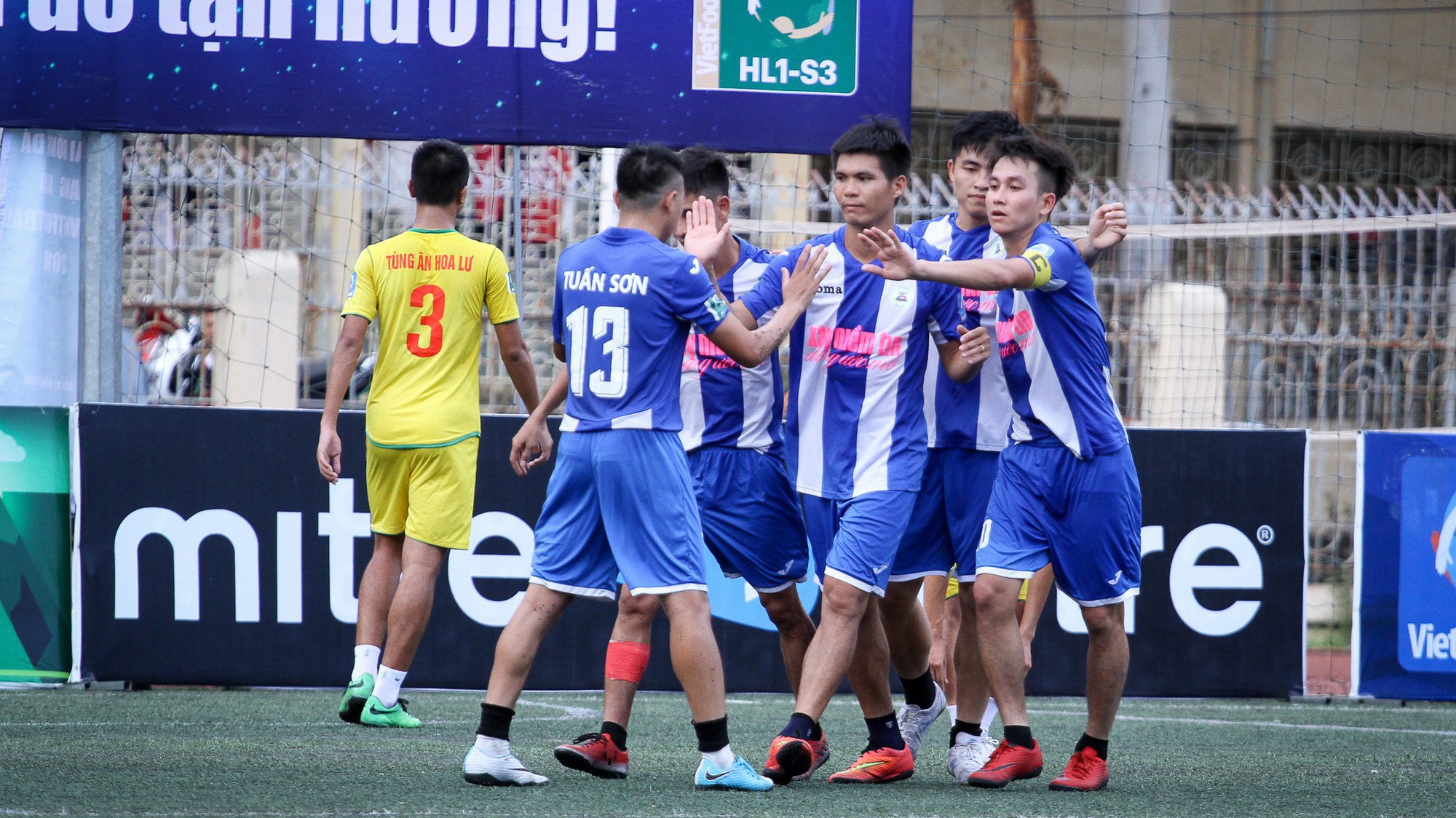 Link trực tiếp Giải hạng Nhất Cúp Vietfootball - HL1-S3 vòng 8