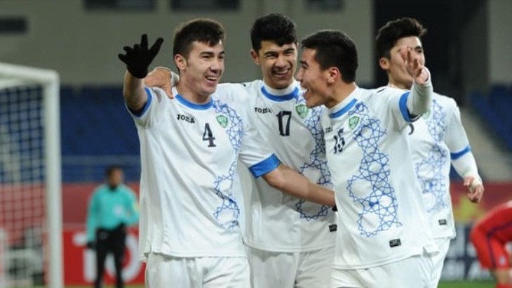 Trực tiếp Cúp Vinaphone 2018: U23 Uzbekistan - U23 Palestine