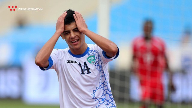 ĐKVĐ U23 châu Á thừa nhận ở cửa dưới trước U23 Việt Nam