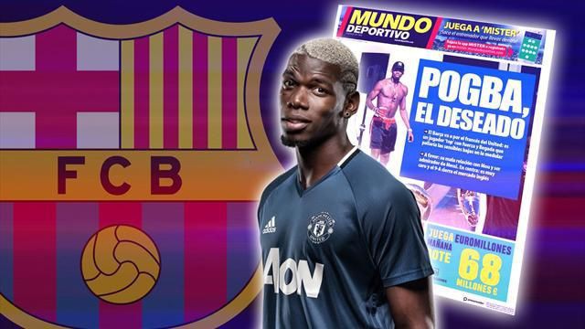 Juventus có "thiên đường thuế", nhưng Barca có lợi thế riêng để giành Pogba