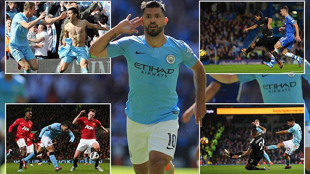 "Mr 200" Sergio Aguero và những con số ấn tượng khó tin với mốc bàn thắng lịch sử