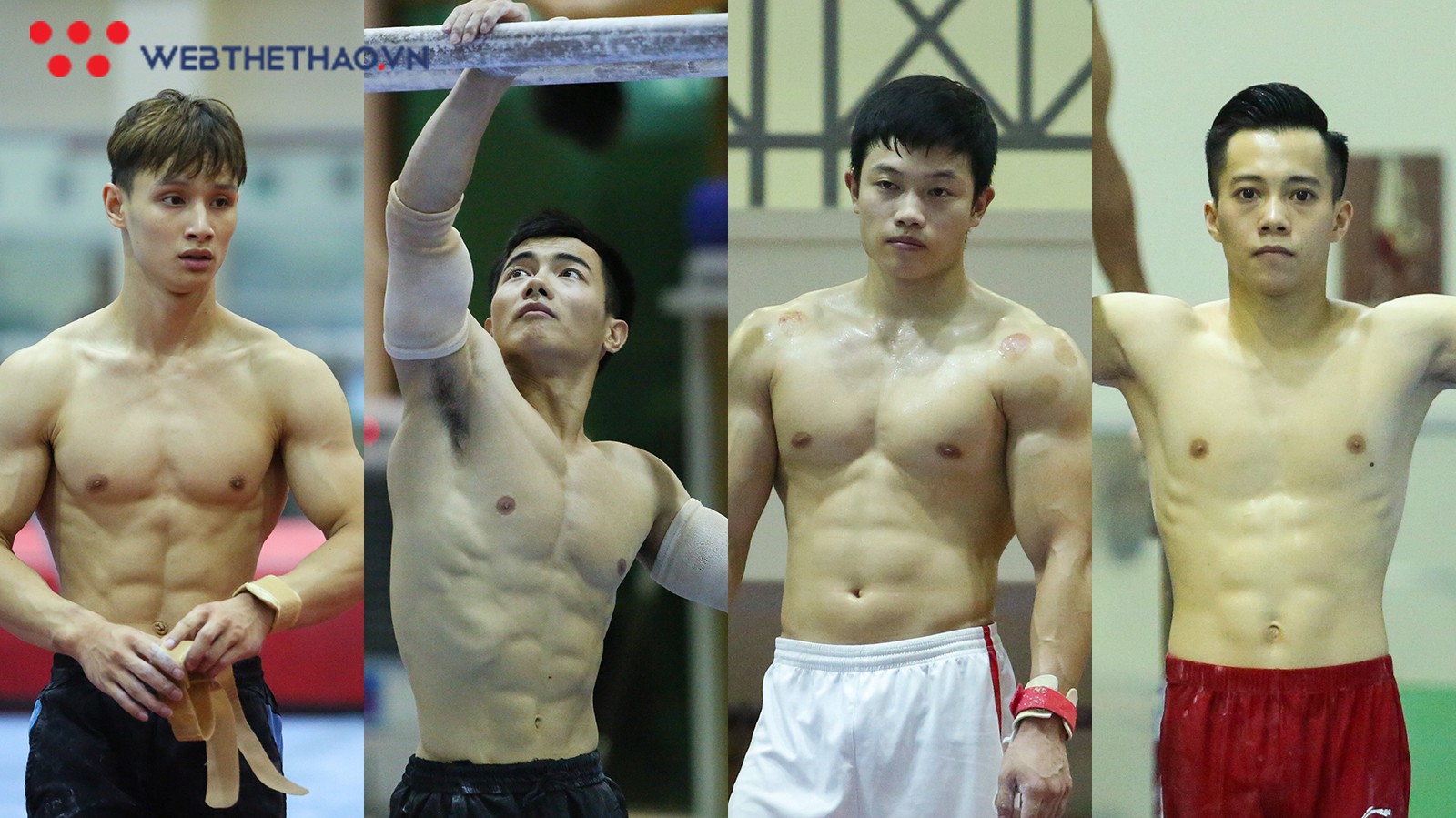 Dàn hotboy TDDC nam nỗ lực tái hiện kỳ tích giành HCĐ tại ASIAD 2018