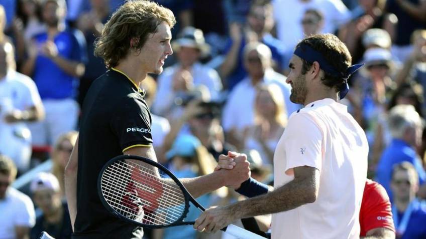 Vô địch Citi Open, bao giờ Alexander Zverev có thể soán ngôi Roger Federer?
