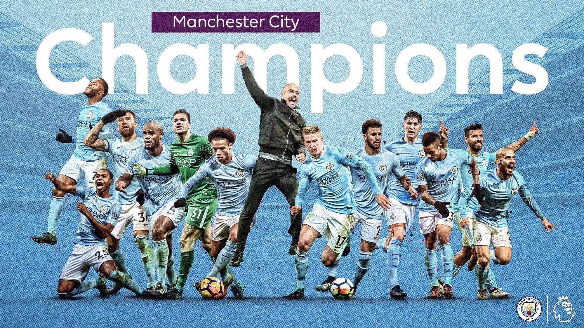 Lịch thi đấu Manchester City tại giải Ngoại hạng Anh mùa giải 2018/19