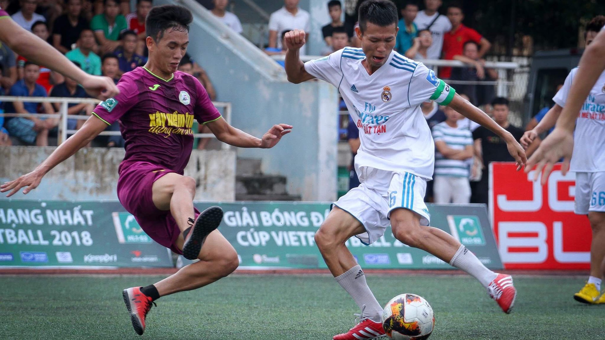 Vòng 8 HL1-S3: Cao trào và kịch hay còn ở phía trước
