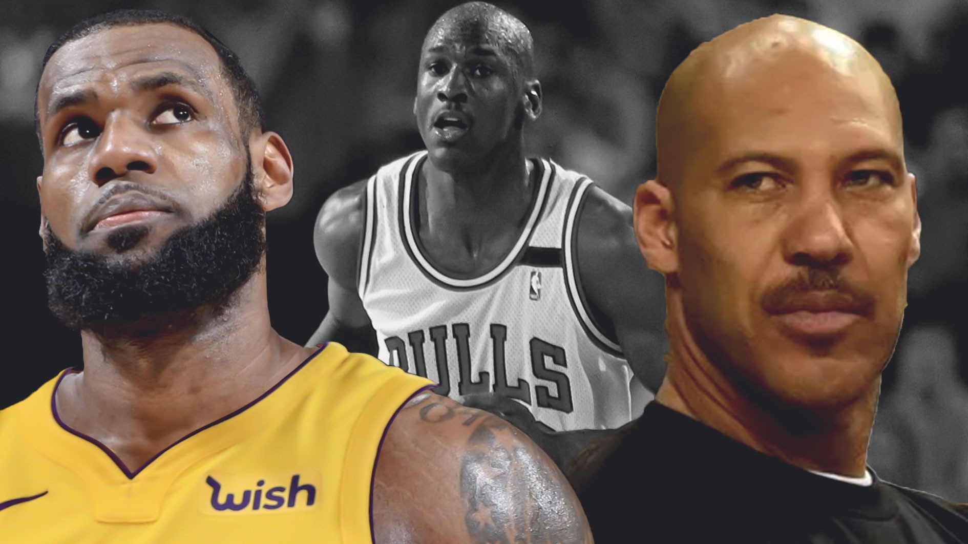 Có gì đó sai sai khi LaVar Ball khen ngợi LeBron James và còn nói đạo lý?