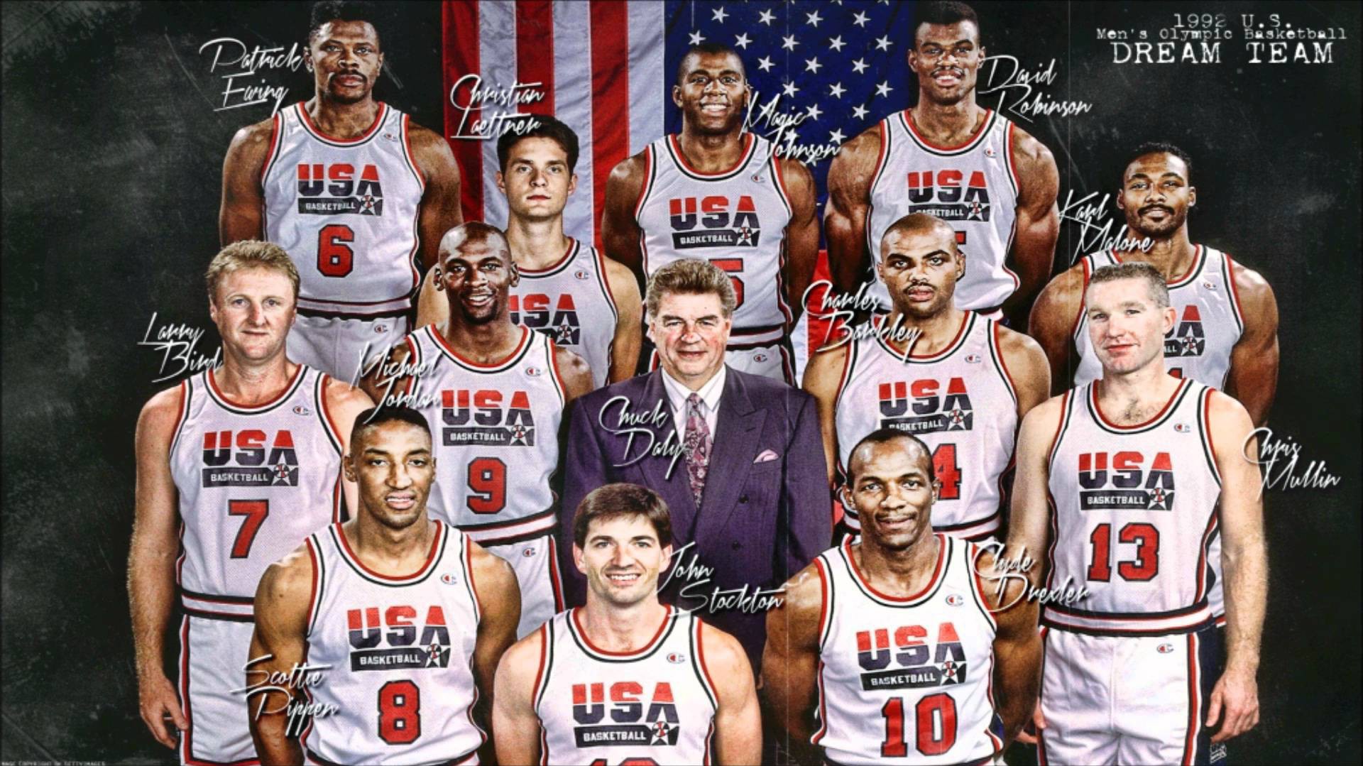 Những ngôi sao NBA lừng danh lỡ hẹn với Dream Team 1992