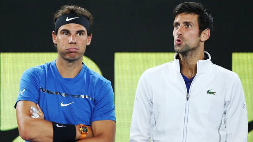 Số tiền thưởng chờ Nadal và Djokovic ở Rogers Cup "khủng" đến mức nào?