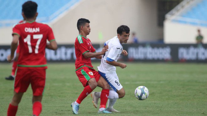 Link trực tiếp U23 Oman - U23 Palestine Cúp Vinaphone 2018