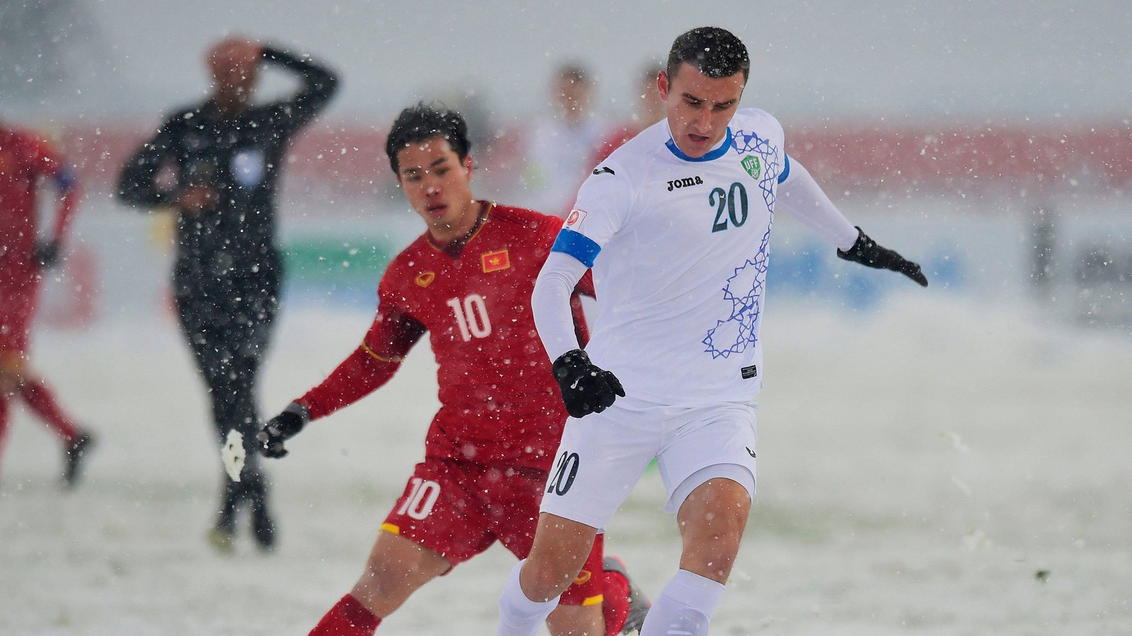 Link trực tiếp Việt Nam - U23 Uzbekistan Cúp Vinaphone 2018