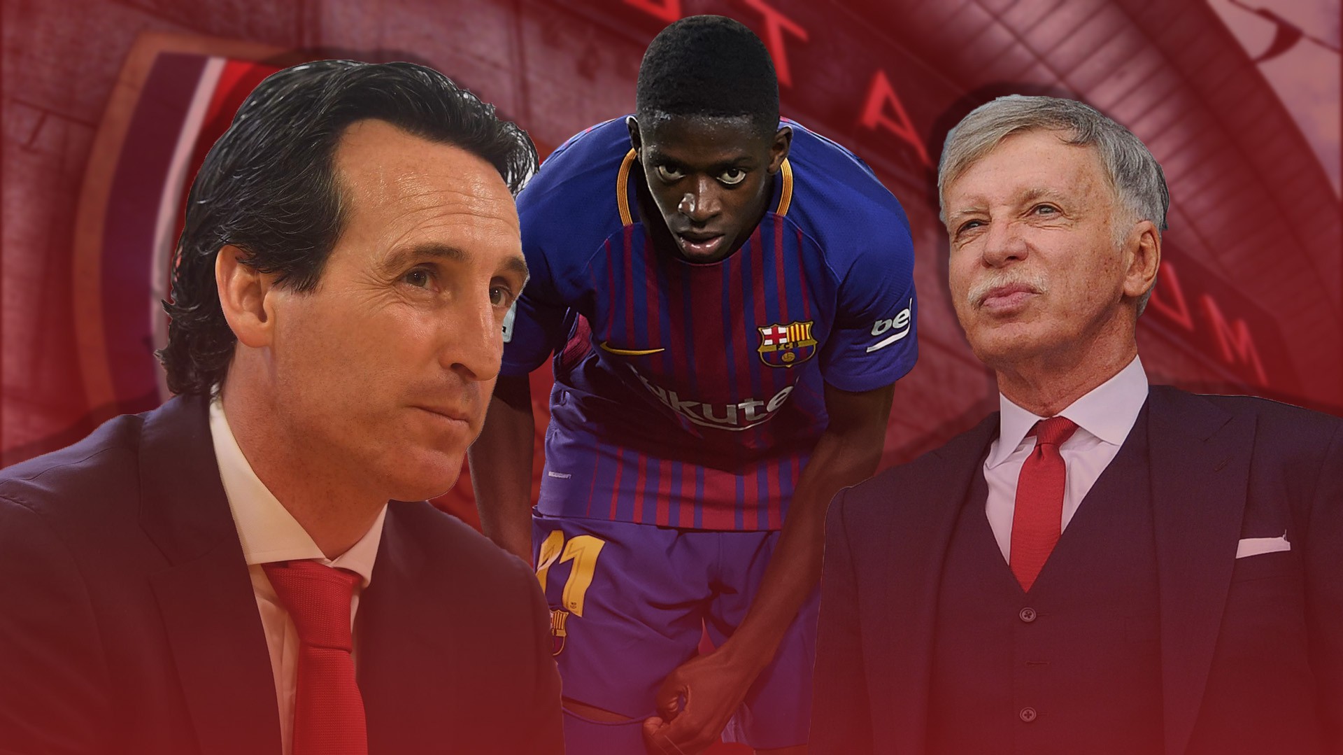 Thâu tóm xong Arsenal, chủ tịch Kroenke chi bộn tiền cho vụ chuyển nhượng Dembele