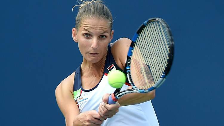 WTA Rogers Cup : Venus Williams và Pliskova dễ dàng vào vòng 2