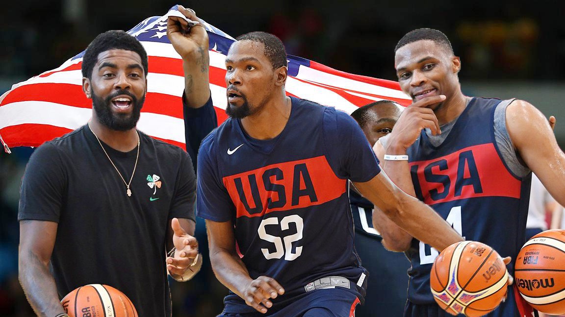 Dự đoán đội hình tuyển Mỹ tại Olympic 2020: Kevin Durant dẫn đầu đội hình khủng?