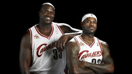 Sẽ có một đội hình bá đạo gồm các con trai của Shaq và Lebron