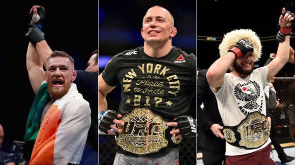Khả năng Georges St-Pierre đấu với người thắng trong trận Conor vs. Khabib là bao nhiêu?