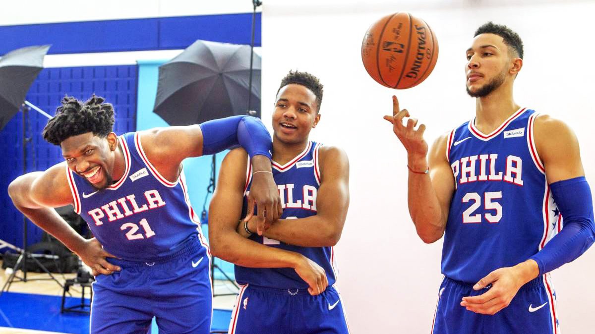 Đừng đùa với lời nguyền Philadelphia 76ers, thêm một tân binh nữa của họ đã chấn thương