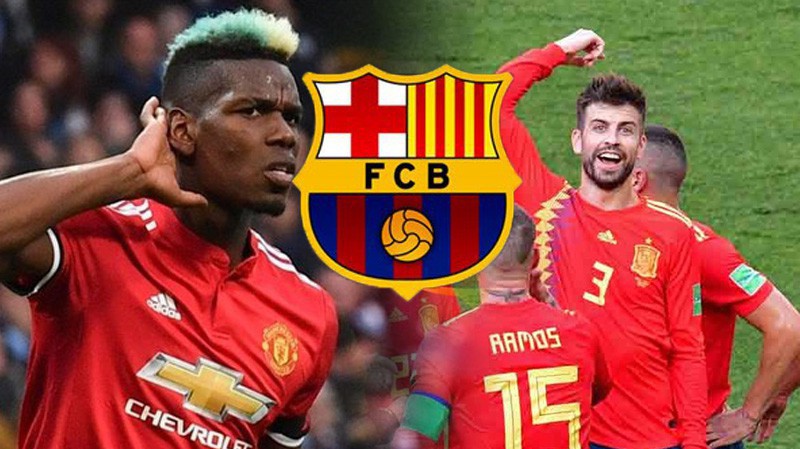 Thu bộn tiền từ World Cup 2018, Barca sẽ đổ vào vụ chuyển nhượng Pogba?