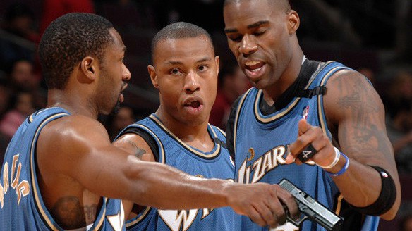 Gilbert Arenas hé lộ chi tiết mới trong vụ đặt súng vào phòng thay đồ năm 2009