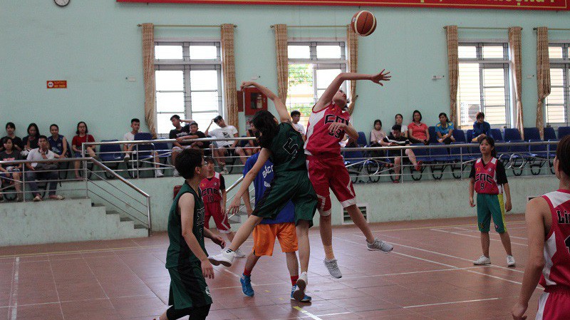 Sau Hà Nội, Thang Long Warriors tiếp tục hỗ trợ phong trào bóng rổ tại Bắc Giang