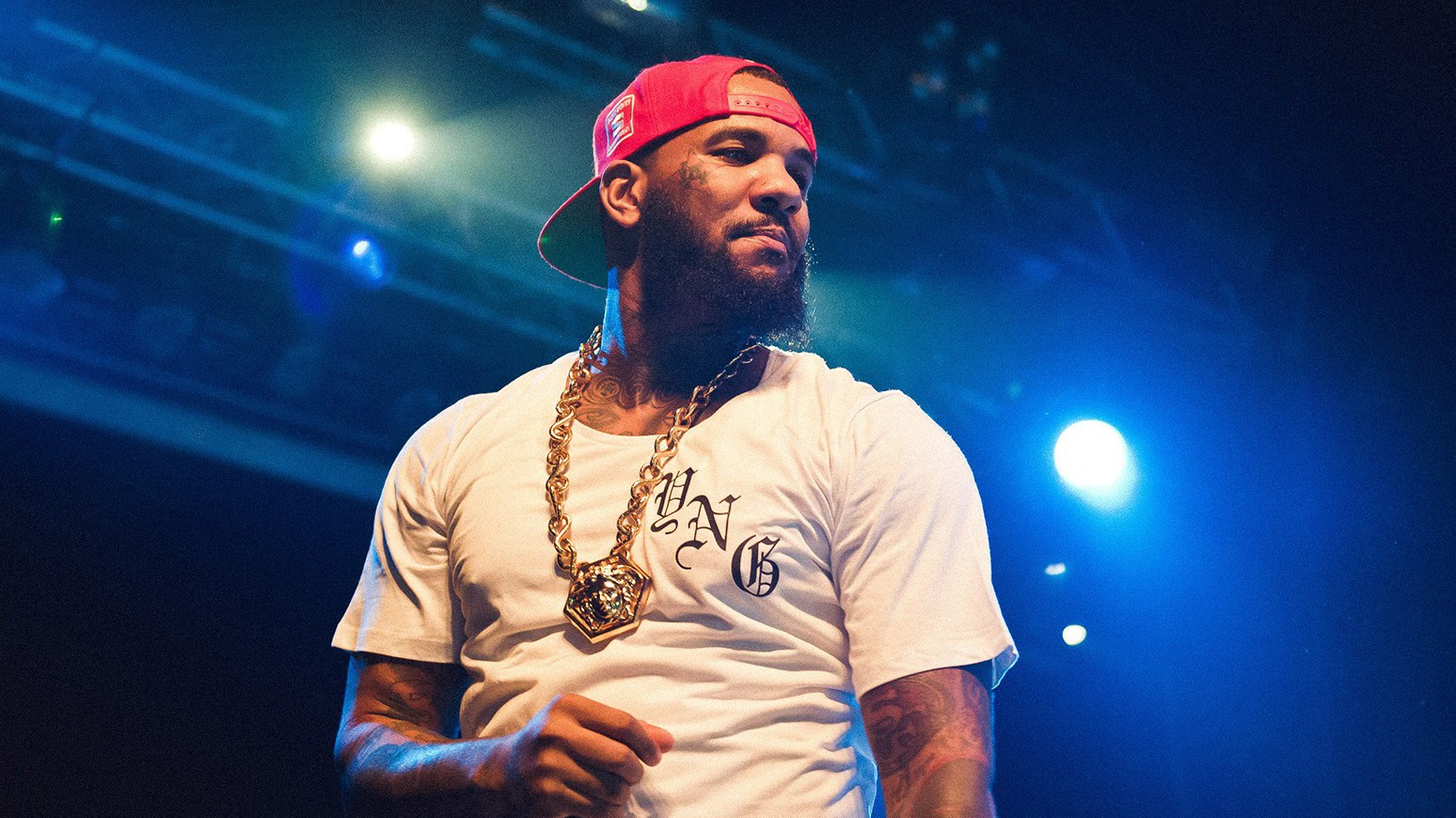 Rapper The Game: Gã Chí Phèo của bóng rổ