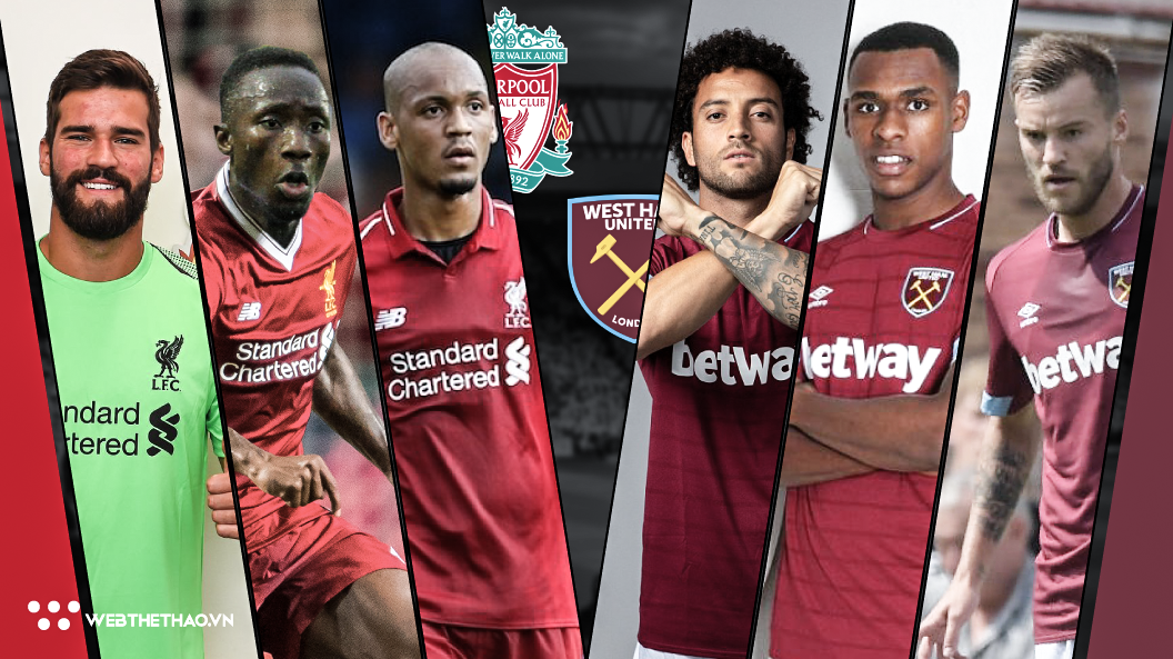 Choáng với trận đấu đắt đỏ phí chuyển nhượng Liverpool - West Ham ở vòng mở màn Ngoại hạng Anh 18/19