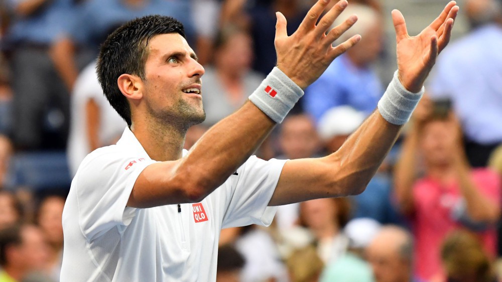 Vòng 1 ATP Rogers Cup: Djokovic dễ dàng bước tiếp