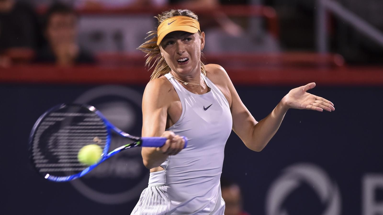 Vòng 2 đơn nữ Rogers Cup: Sharapova thắng dễ như bỡn