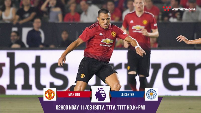Man Utd hạ Leicester trong ngày mở màn nhờ bộ đôi “sát thủ” ở du đấu Mỹ?
